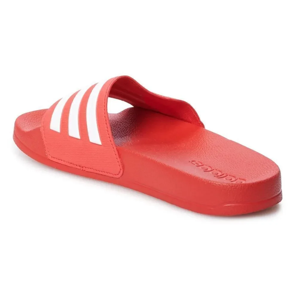 Adidas Adilette Shower K Black/White NWT IN BOX